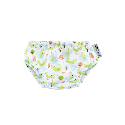 Zoocchini - UPF50+ Swim Diapers - Alligator - Emmbaby Canada