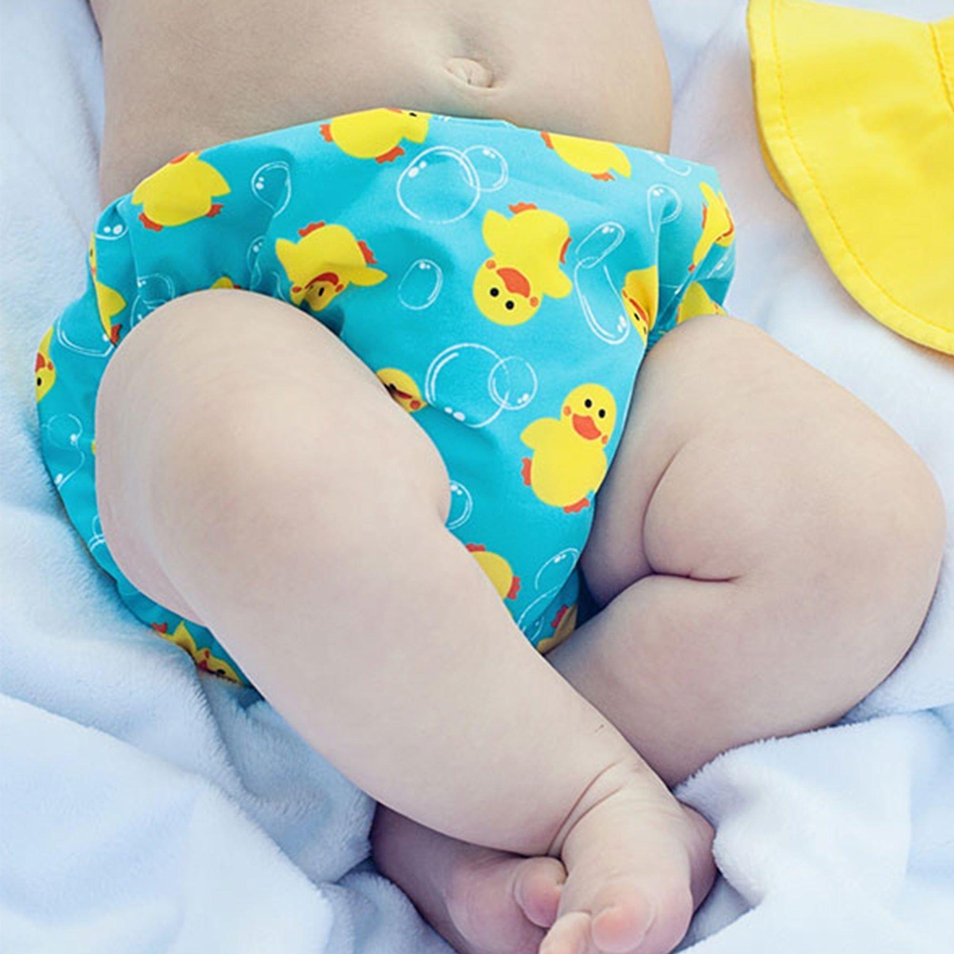 Zoocchini - UPF50+ Swim Diapers - Duck - Emmbaby Canada