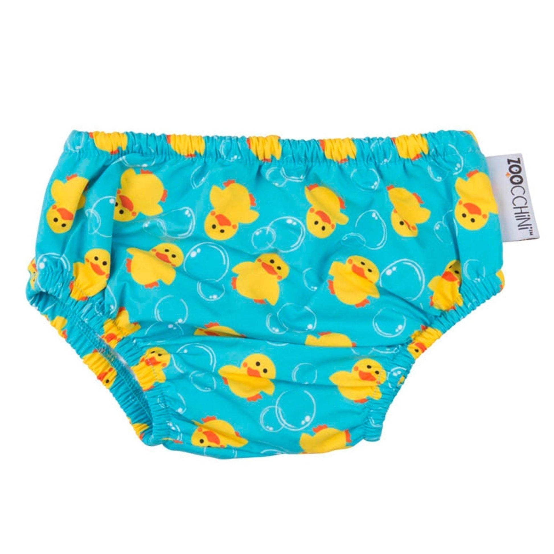 Zoocchini - UPF50+ Swim Diapers - Duck - Emmbaby Canada