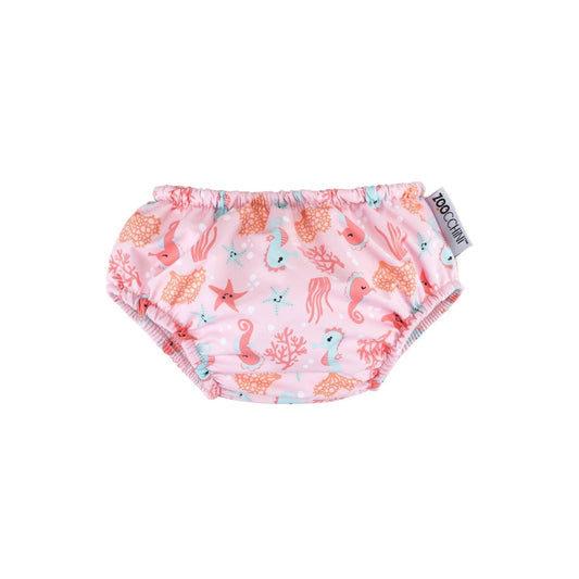 Zoocchini - UPF50+ Swim Diapers - Seahorse - Emmbaby Canada