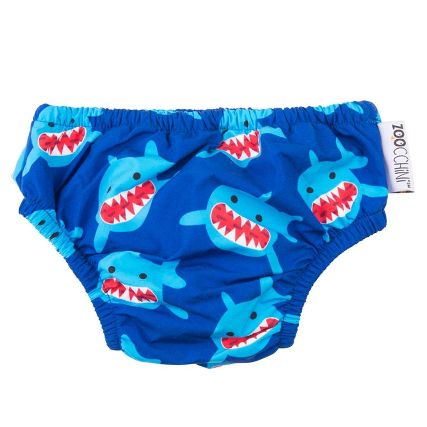 Zoocchini - UPF50+ Swim Diapers - Shark - Emmbaby Canada