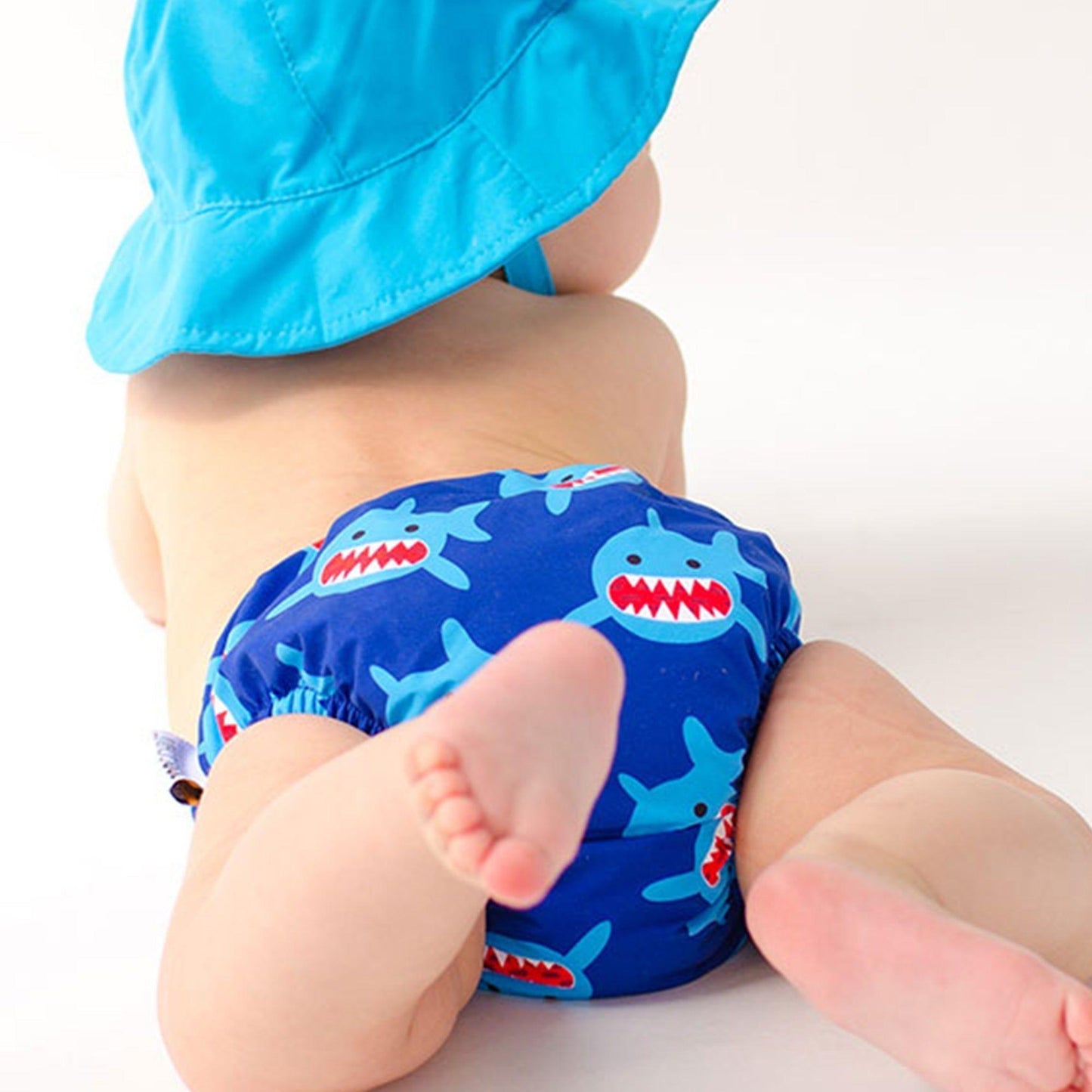 Zoocchini - UPF50+ Swim Diapers - Shark - Emmbaby Canada