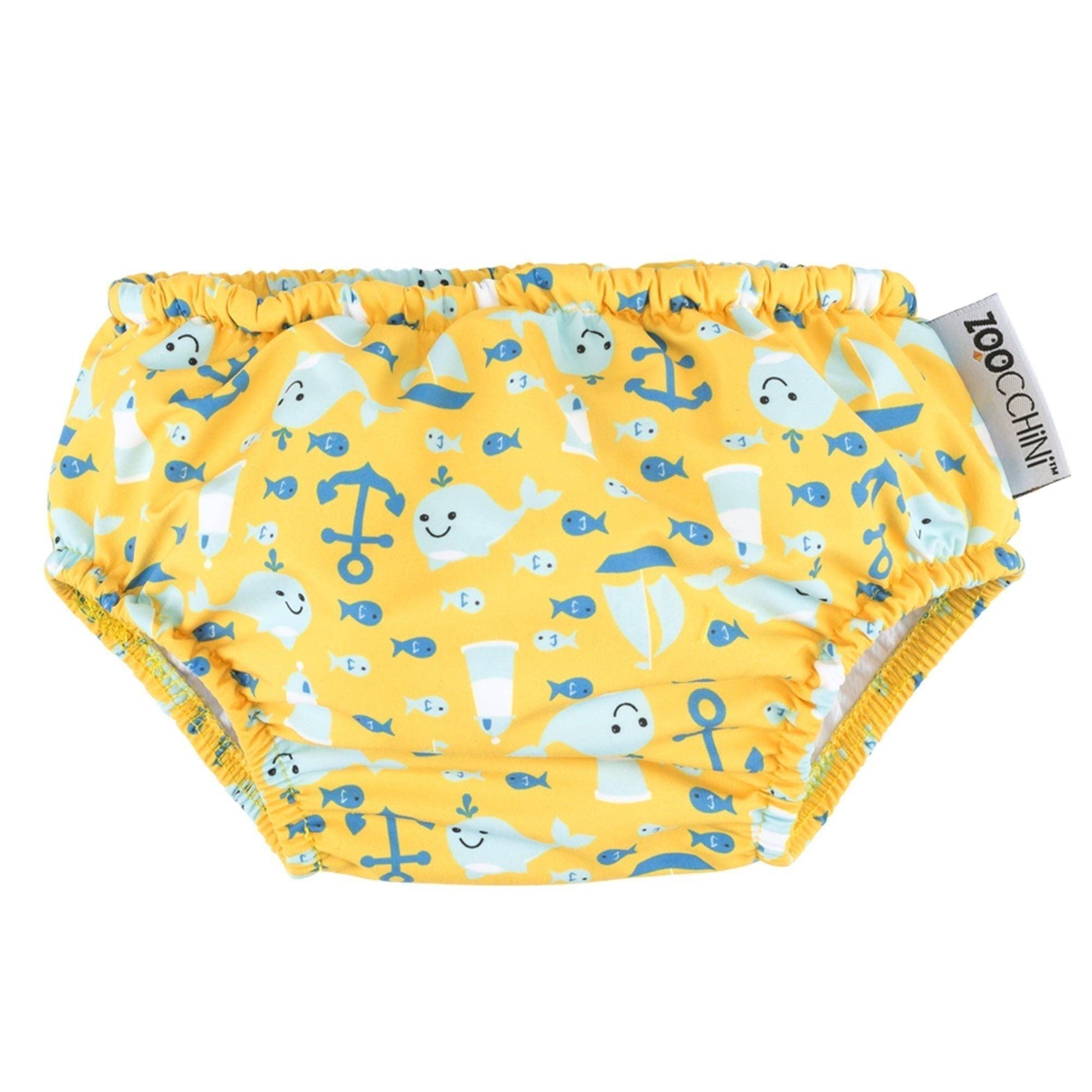 Zoocchini - UPF50+ Swim Diapers - Whale - Emmbaby Canada