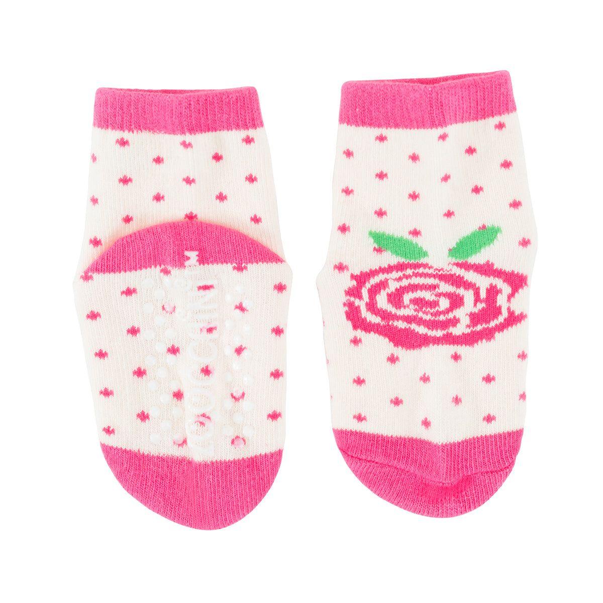 Zoocchini - grip+easy™ Crawler Legging & Sock Set - Beatrice Bunny - Emmbaby Canada