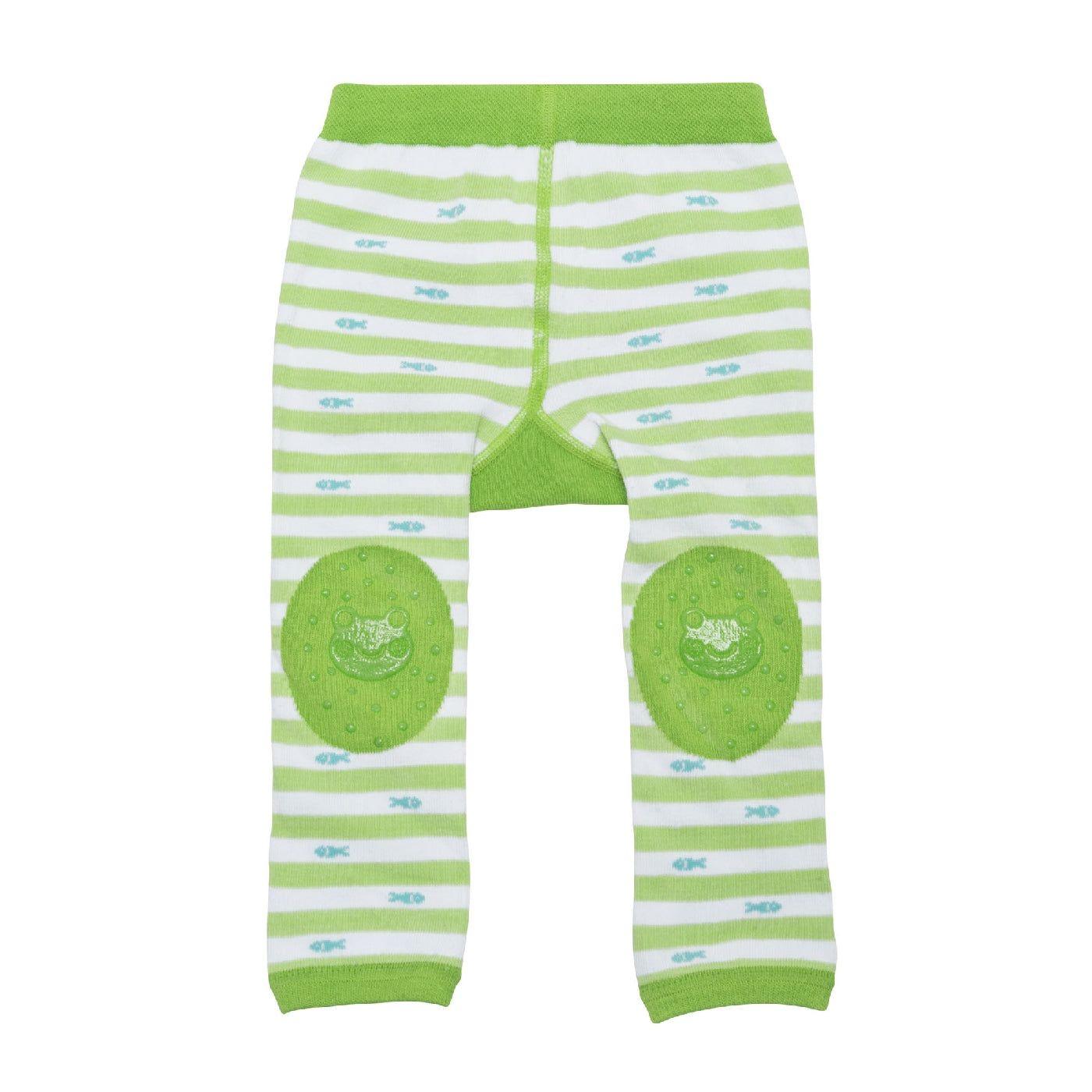 Zoocchini - grip+easy™ Crawler Legging & Sock Set - Flippy Frog - Emmbaby Canada