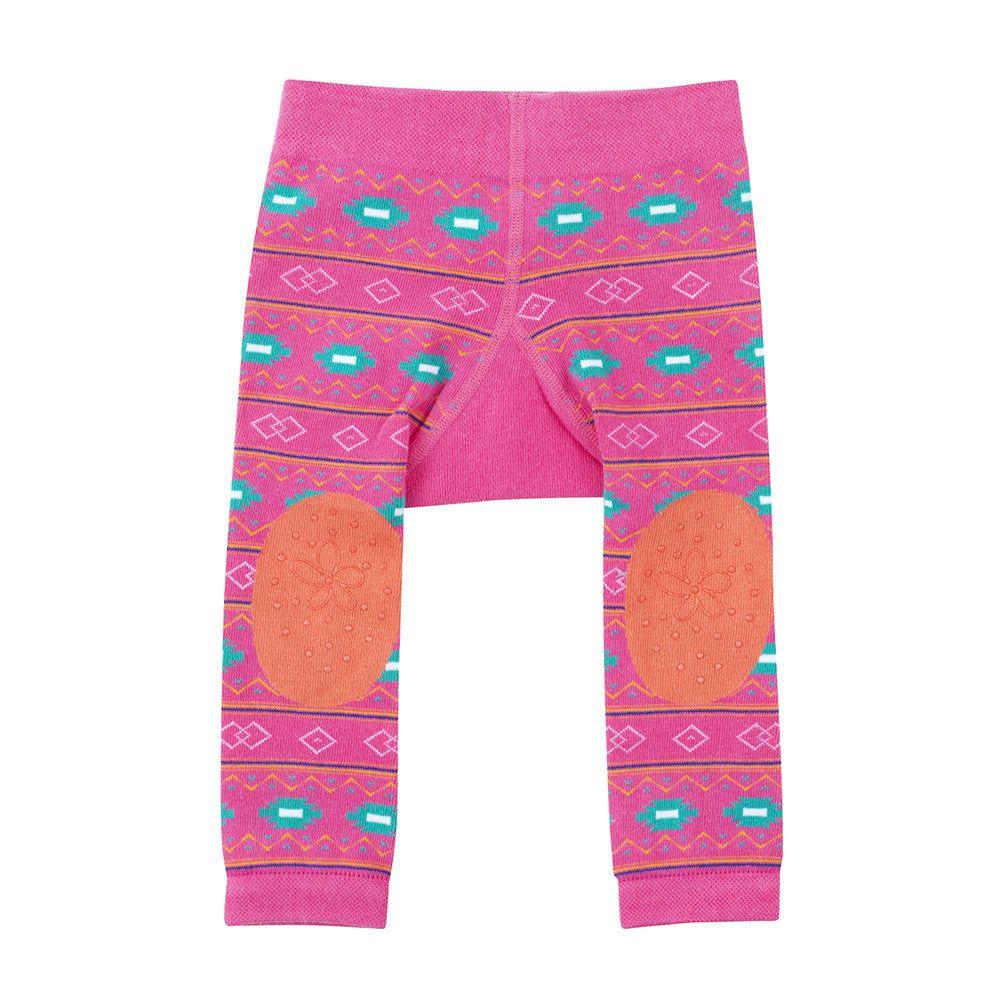 Zoocchini - grip+easy™ Crawler Legging & Sock Set - Laney Llama - Emmbaby Canada