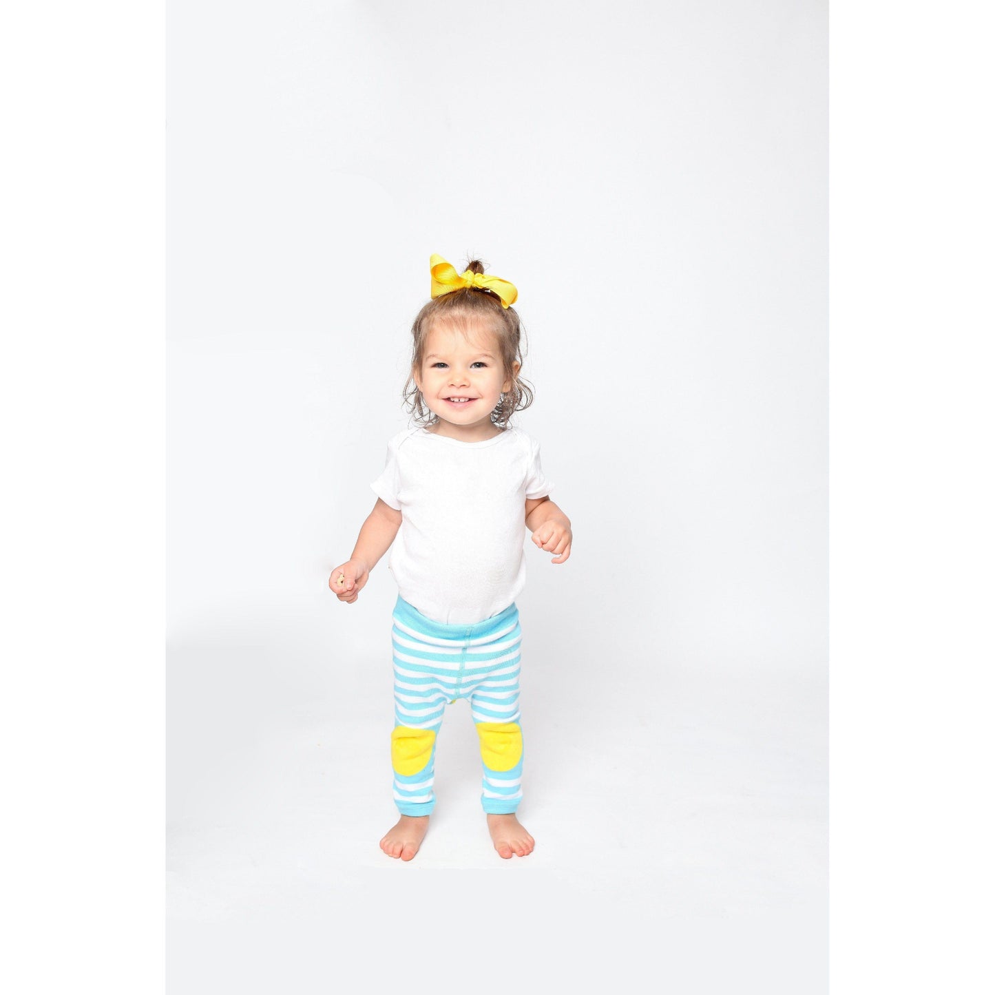 Zoocchini - grip+easy™ Crawler Legging & Sock Set - Puddlies Duck - Emmbaby Canada