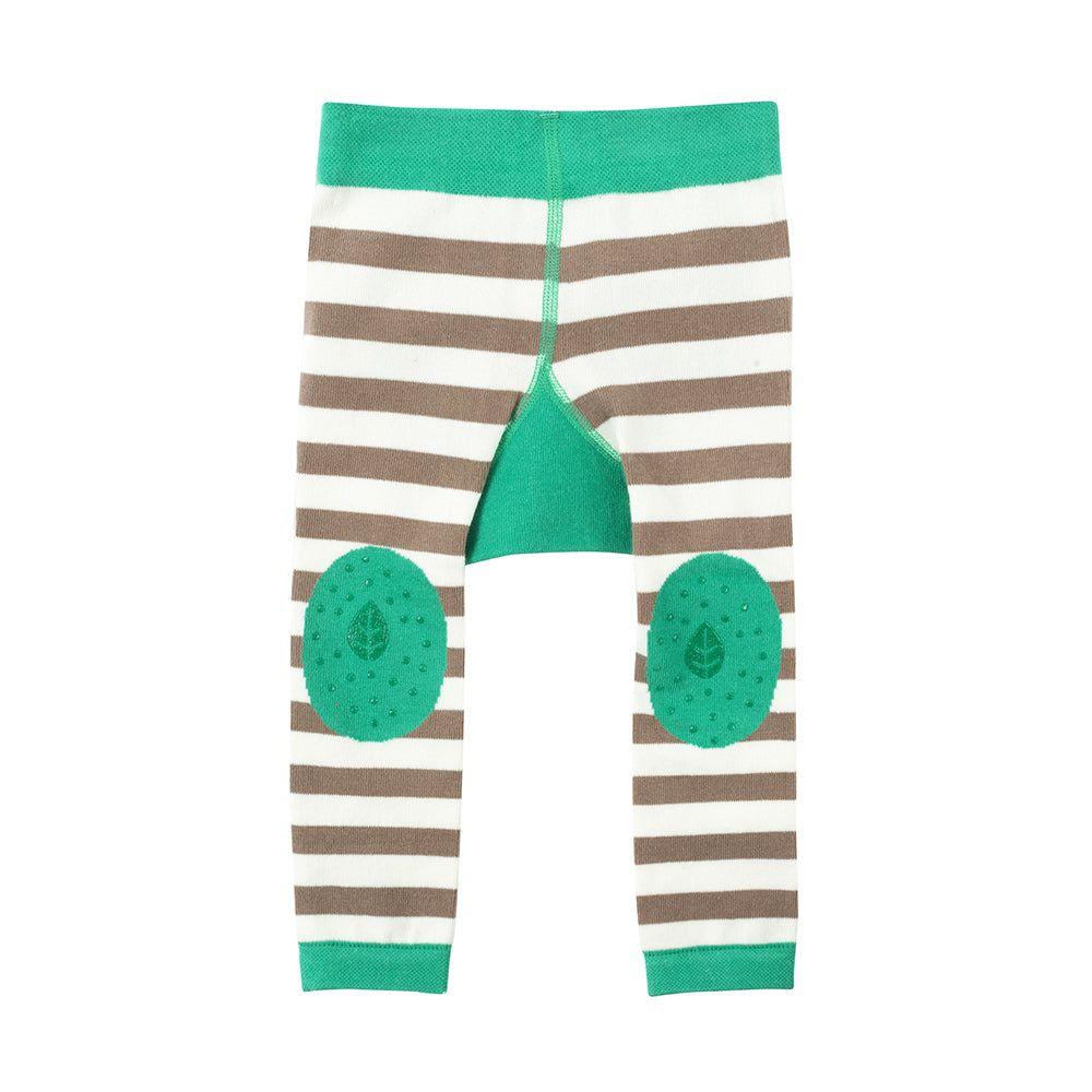 Zoocchini - grip+easy™ Crawler Legging & Sock Set - Silas Sloth - Emmbaby Canada