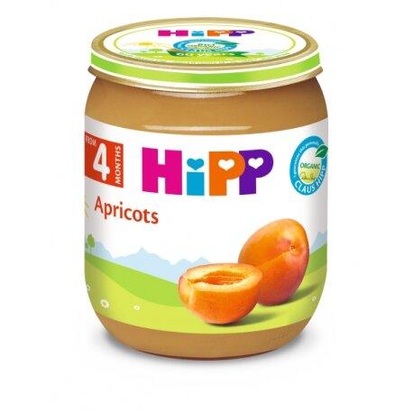 HiPP Apricots Puree 125G - 6 Jars - Emmbaby Canada