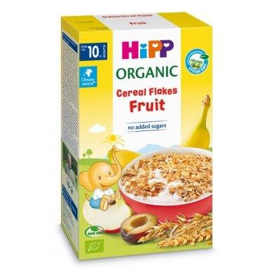HiPP Organic Cereal Flakes Fruit 200 G - 3 Pack - Emmbaby Canada