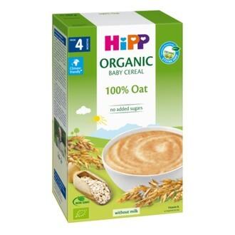 HiPP 100% Oat Organic Baby Cereal 200G - 3 Pack - Emmbaby Canada
