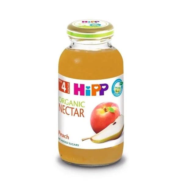 HiPP Peach Nectar 200 Ml - 6 Pack - Emmbaby Canada