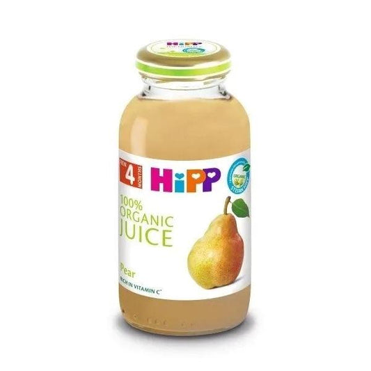 HiPP Pear Juice 200 Ml - 6 Pack - Emmbaby Canada