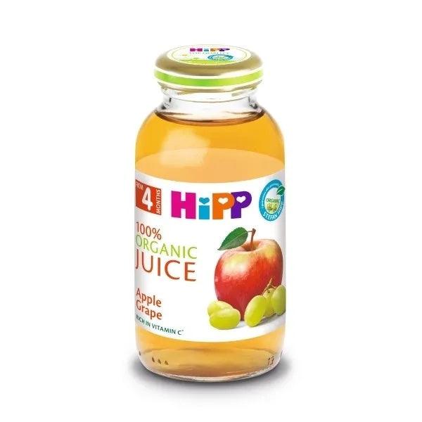 HiPP Apple Grape Juice 200 Ml - 6 Pack - Emmbaby Canada