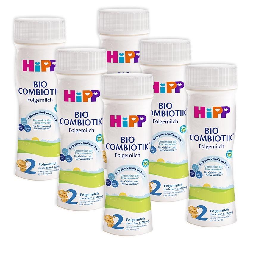 HiPP 2 Combiotik Ready To Use 200 Ml - Emmbaby Canada
