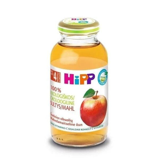 HiPP Mild Apple Juice 200 ml - 6 Pack - Emmbaby Canada