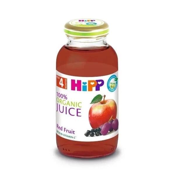 HiPP Red Fruit Juice 200 Ml - 6 Pack - Emmbaby Canada