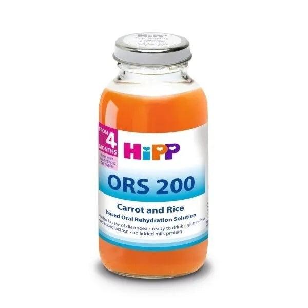 HiPP ORS 200 Carrot And Rice 200 Ml - 6 Pack - Emmbaby Canada