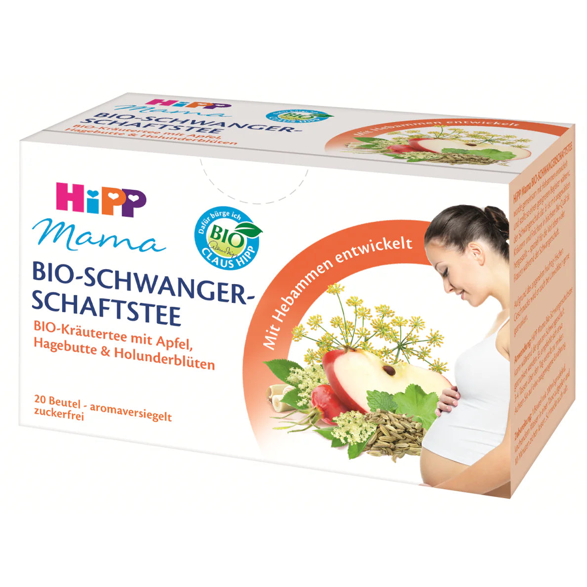 HiPP Mama Tea For Pregnant 30 G - 6 Pack - Emmbaby Canada