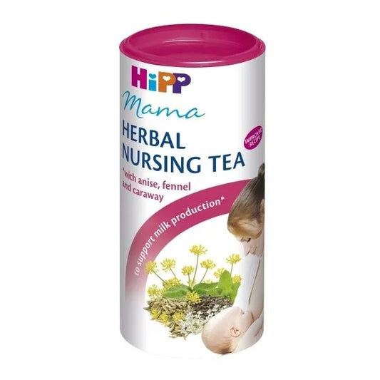 HiPP Instant Herbal Nursing Tea 200G - 6 Pack - Emmbaby Canada