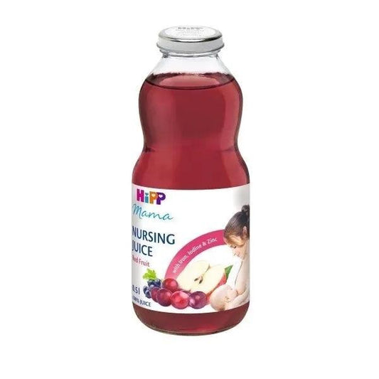 HiPP Nursing Juice Red Fruit 500 Ml - 6 Pack - Emmbaby Canada