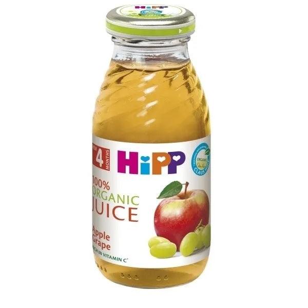HiPP Apple Grape Juice 500 Ml - 6 Pack - Emmbaby Canada