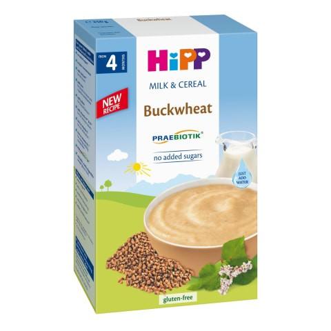 HiPP Buckwheat Milk & Cereal 250g - 3 Pack - Emmbaby Canada