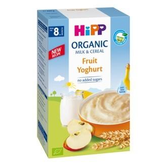 HiPP Fruit Yoghurt Organic Milk & Cereal 250g - 3 Pack - Emmbaby Canada