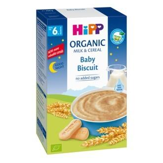 HiPP Good Night Baby Biscuit Organic Milk & Cereal 250g - 3 Pack - Emmbaby Canada