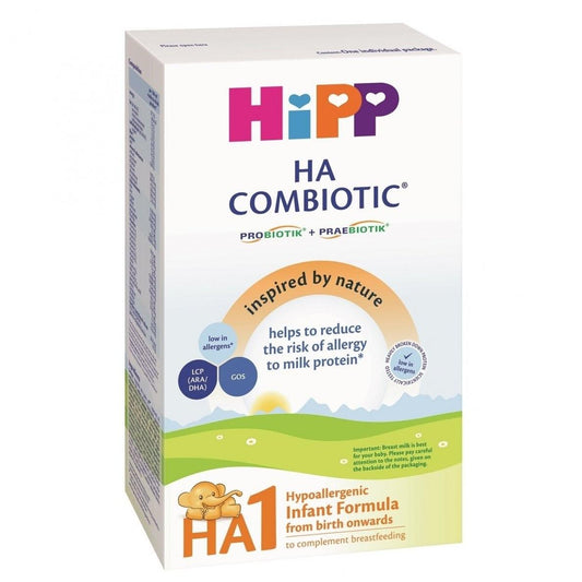 HIPP Hypoallergenic (HA) combiotik HA1 milk powder (350g) - Emmbaby Canada