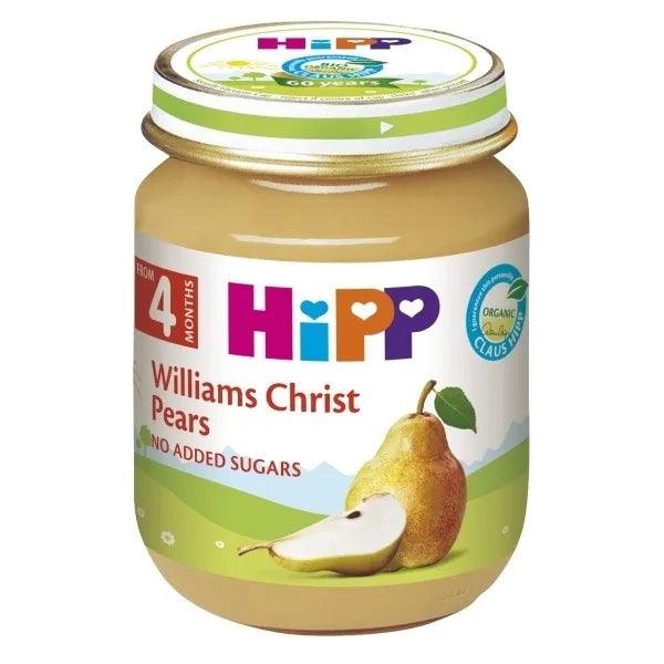HiPP Williams Christ Pear Puree 125G - 6 Jars - Emmbaby Canada