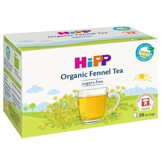 HiPP Organic Fennel Tea - 6 Pack - Emmbaby Canada