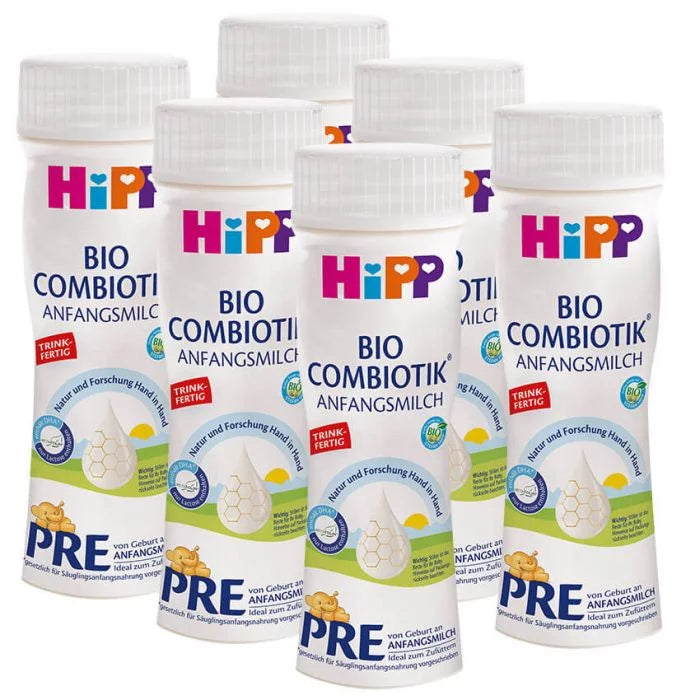HiPP PRE Combiotik Ready To Use 200 Ml - Emmbaby Canada