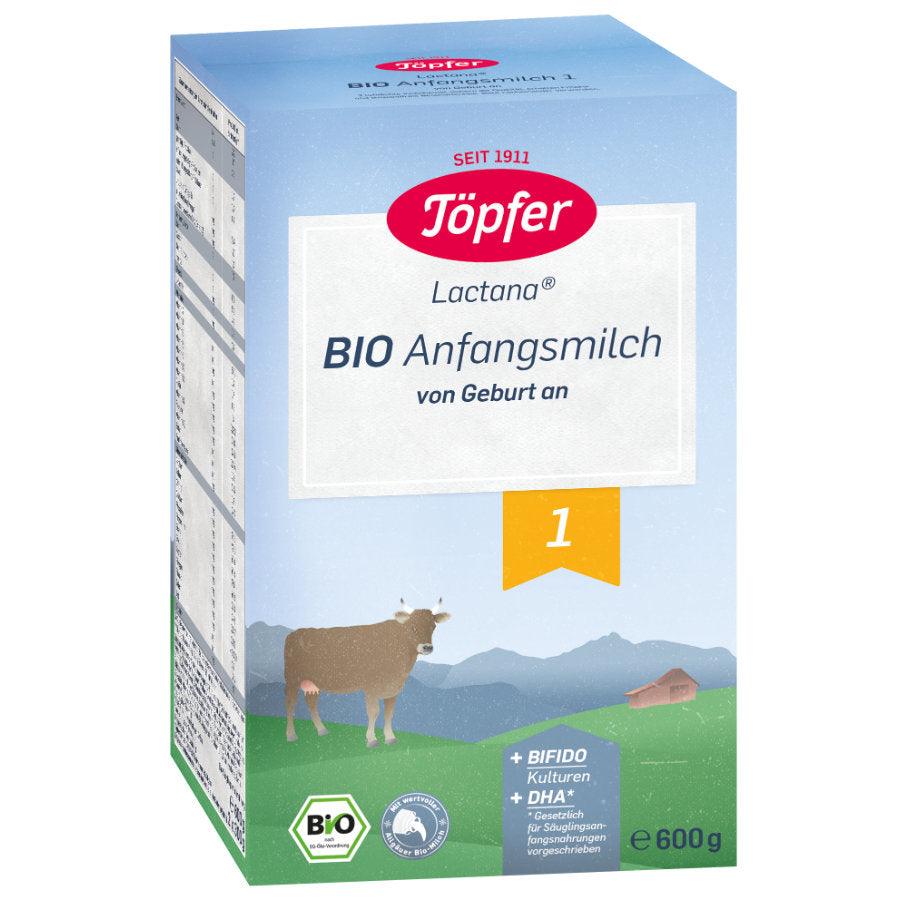 Topfer 1 Bio Lactana 600 g - Emmbaby Canada